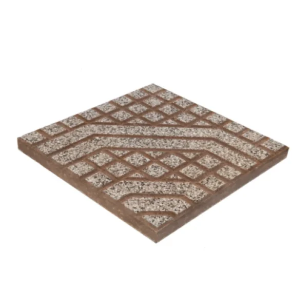MOSAICO HID 40*40*3,0 CASTANHO MACEL REFª 4202