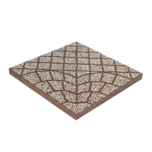MOSAICO HID 40*40*3,0 CASTANHO MACEL REFª 4203