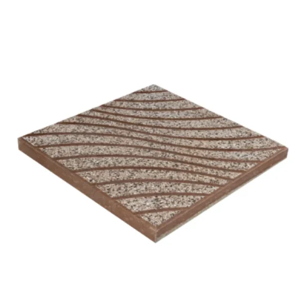 MOSAICO HID 40*40*3,0 CASTANHO MACEL REFª 4205