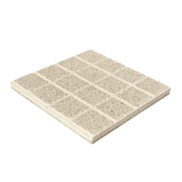 MOSAICO HID 40*40*3.5 GRANITO AMARELO MACEL REFª 206