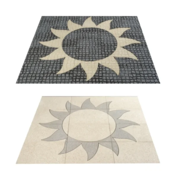 MOSAICO HID IMAGEM DECORATIVA SOL MACEL