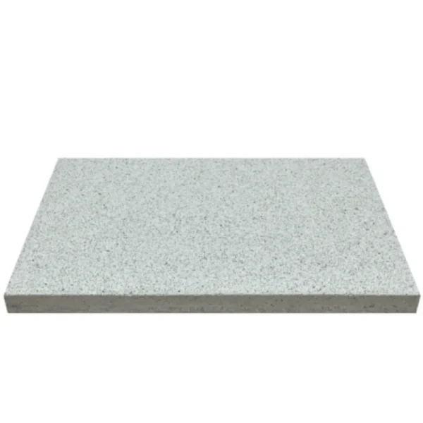 MOSAICO HID 60*40*3 PLACA BUJARDADA GRANITO CINZA MACEL REFª 6401