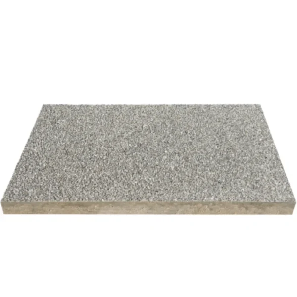 MOSAICO HID 40*40*3.5 PLACA C/ GRANITO CINZA MIUDO MACEL REFª 312