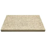 MOSAICO HID 60*40*4 PLACA DE BRITA AMARELA MIUDA MACEL REFª 313