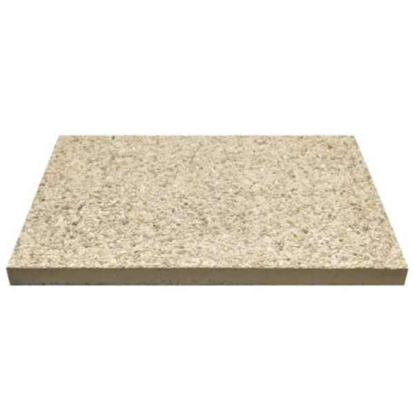 MOSAICO HID 60*40*4 PLACA DE BRITA AMARELA MIUDA MACEL REFª 313
