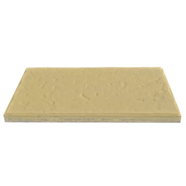 MOSAICO HID 60*40*4.2 PLACA ENVELHECIDA AMARELA MACEL REFª 330