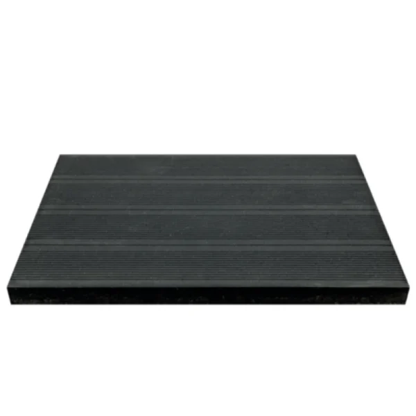 MOSAICO HID 60*40*3 PLACA TIPO MADEIRA DECK PRETA MACEL REFª 6391