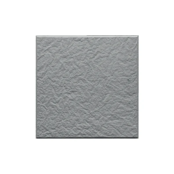MOSAICO HID 40*40*3 PLACA TIPO PERGAMINHO CINZA CLARO MACEL REFª 4105