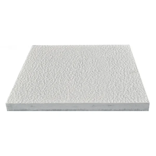 MOSAICO HID 40*40*3 PLACA TIPO PICOTADA BRANCO MACEL REFª 4307.B