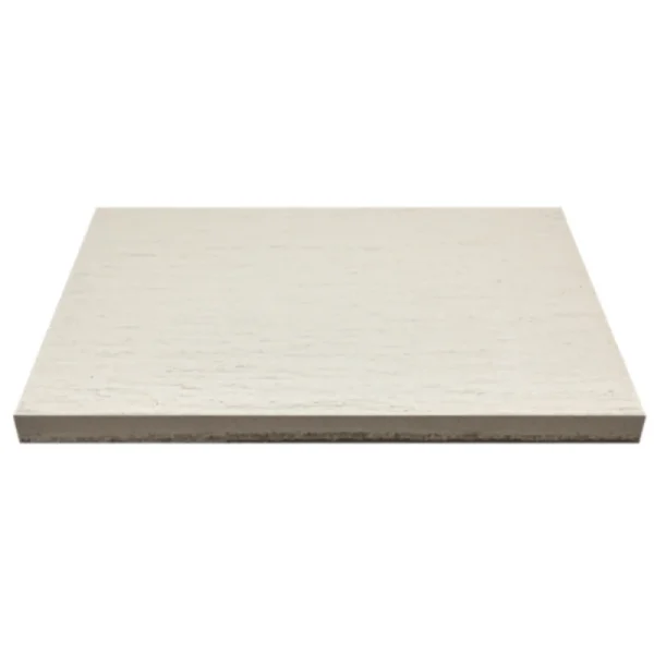 MOSAICO 60*40*3 PLACA TIPO XISTO BRANCO MACEL RFª 6372