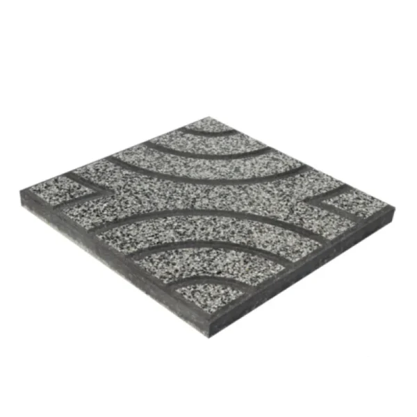 MOSAICO HID 30*30*3.3 PRETO MACEL REFª 200