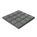 MOSAICO HID 40*40*3.5 PRETO MACEL REFª 206