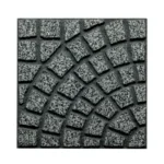 MOSAICO HID 40*40*3.5 PRETO MACEL REFª 207