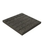 MOSAICO HID 40*40*3.5 PRETO MACEL REFª 214
