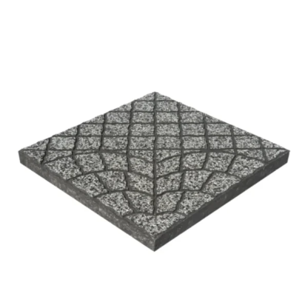 MOSAICO HID 40*40*3,0 PRETO MACEL REFª 4203