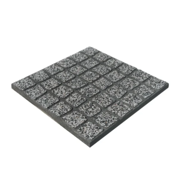 MOSAICO HID 40*40*3,0 PRETO MACEL REFª 4204