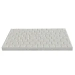 MOSAICO HID 40*60*4.2 PLACA TIPO CALÇADA BRANCA MACEL REFª 320