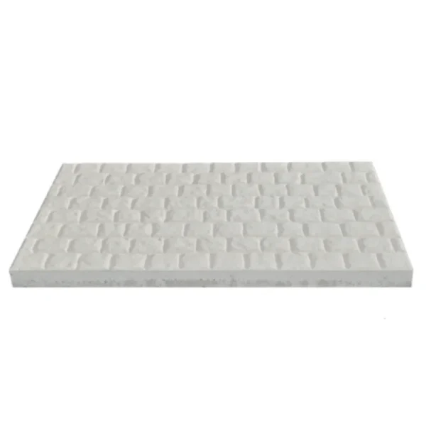 MOSAICO HID 40*60*4.2 PLACA TIPO CALÇADA BRANCA MACEL REFª 320