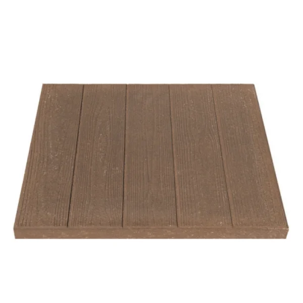 MOSAICO HID40*40*3 TIPO MADEIRA ESCURA MACEL REF M21-4361