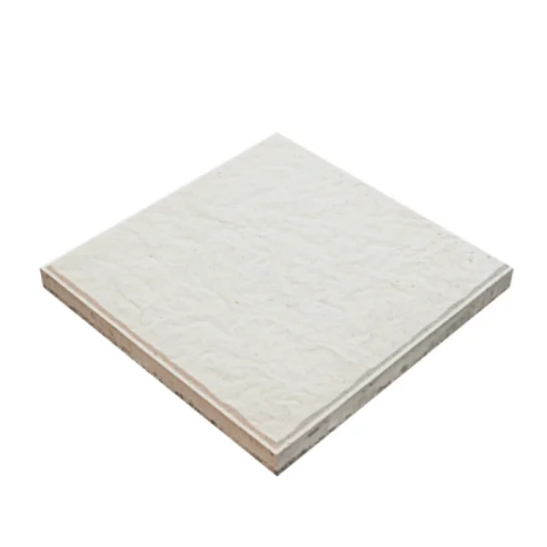 MOSAICO HID. 30*30*2.6 TIPO PERGAMINHO BRANCO MACEL REFª 3105