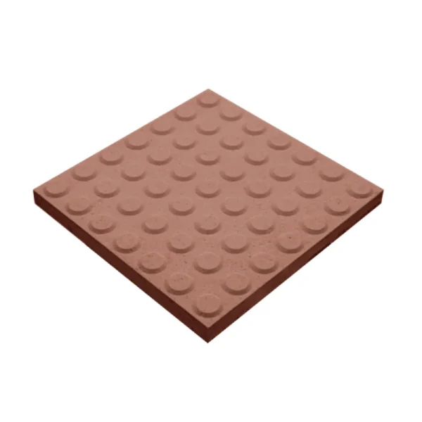 MOSAICO HID 30*30*2.6 TIPO PITONADO ENCARNADO MACEL REFª M21-3104
