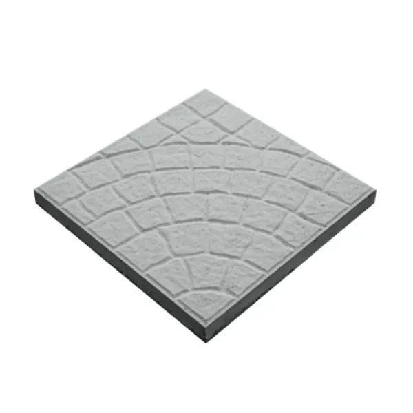MOSAICO HID 30*30*2.6 TIPO ROSETA CINZA CLARO MACEL REFª 3127