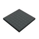 MOSAICO HID 30*30*2.3 TIPO TABLETE 64 CUBOS PRETO MACEL REFª 3126