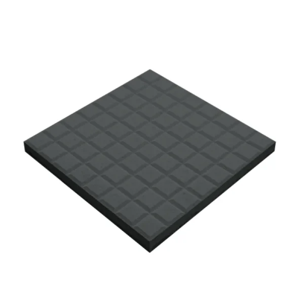 MOSAICO HID 30*30*2.3 TIPO TABLETE 64 CUBOS PRETO MACEL REFª 3126