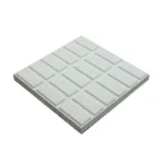 MOSAICO HID 30*30*2.6 TIPO TABLETE CINZA MACEL REFª 3107