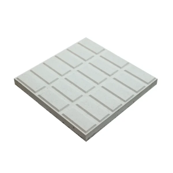 MOSAICO HID 30*30*2.6 TIPO TABLETE CINZA MACEL REFª 3107