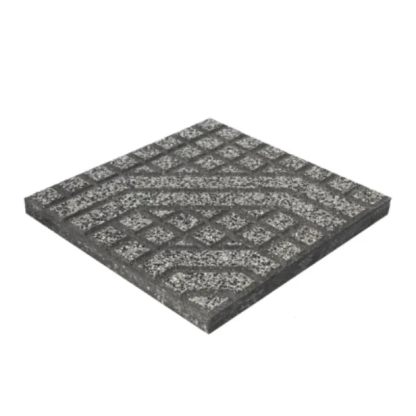 MOSAICO RELEVO POLIDO 40*40*3,0 PRETO MACEL REFª 4202