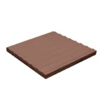 MOSAICO TACTIL LINHA CAUTELA MACEL 40*40*3,5 ENCARNADO