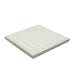 MOSAICO TACTIL LINHA GUIA MACEL 40*40 BRANCO