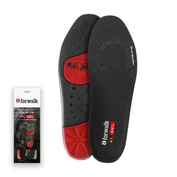 PALMILHA PU/GEL ANATOMICA ESD - CLS - Nº38