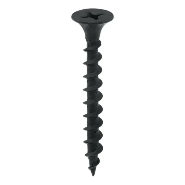 PARAFUSO FOSFATADO PLADUR FIX MADEIRA 4,8*100 (CX 25 UND) KMGD-48100 - KLIMAS