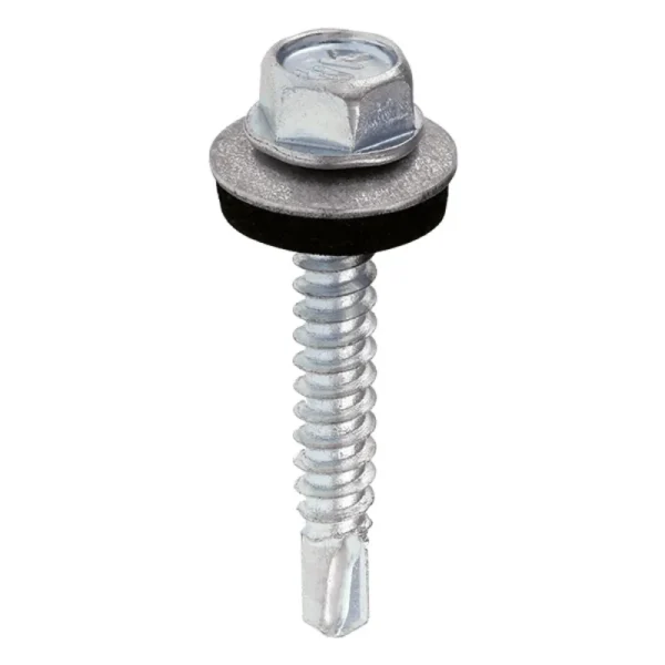 PARAFUSO P/FIX CHAPA AÇO 3÷7 mm 4,8x16 GALV (500 UND) WFOC-48016 - KLIMAS