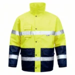 PARKA ALTA VISIBILIDADE NYLON SIMPLES