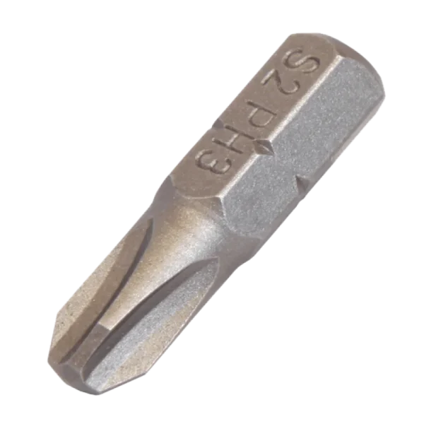 BITS DE CHAVE DE FENDAS (10 PEÇAS) PH-S2-01025 - KLIMAS