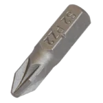 BITS DE CHAVE DE FENDAS PZ2x25 (10 PEÇAS) PZ-S2-02025 - KLIMAS