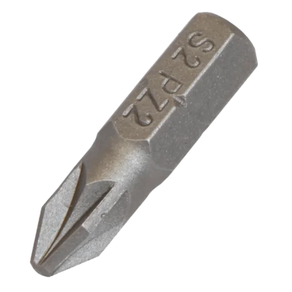 BITS DE CHAVE DE FENDAS PZ1x25 (10 PEÇAS) PZ-S2-01025 - KLIMAS