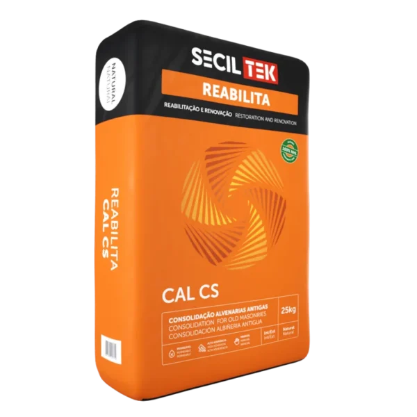 REABILITA CAL CONSOLIDAÇÃO 25 KG SECIL