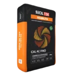 REABILITA CAL AC FINO (AC01 NATURAL) 25KG - SECILITEK
