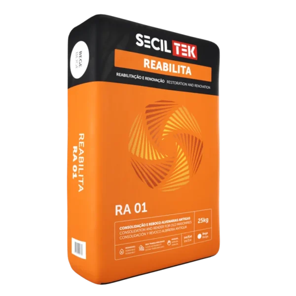 REABILITA RA 01 25kg (consolidação e enchimento) - SECIL