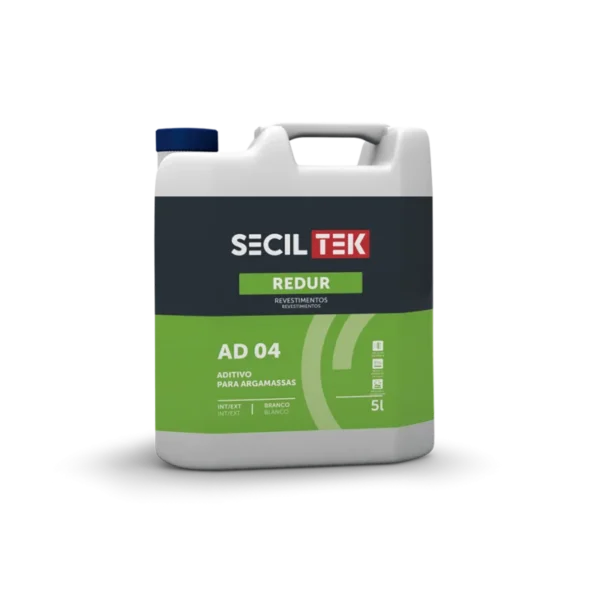 REDUR AD04 - ADITIVO ARG - 5LT SECILTECK