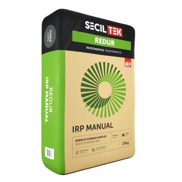 REBOCO EXTERIOR CINZA MANUAL IRP 30KG