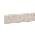 RODAPE PAVIMENTO BUJARDADO 40*7*1.4 CALCARIO BRANCO - MACEL REF 6404