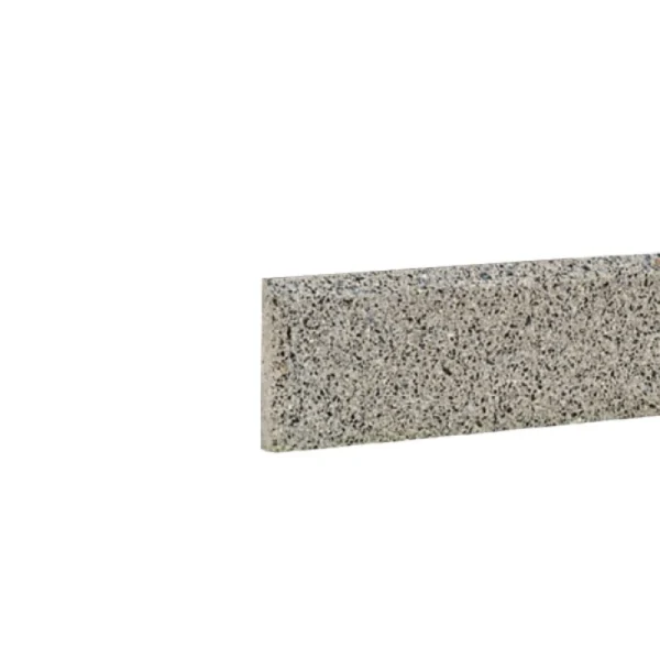 RODAPE PAVIMENTO BUJARDADO 40*7*1.4 GRANITO AZUL - MACEL REF 6406