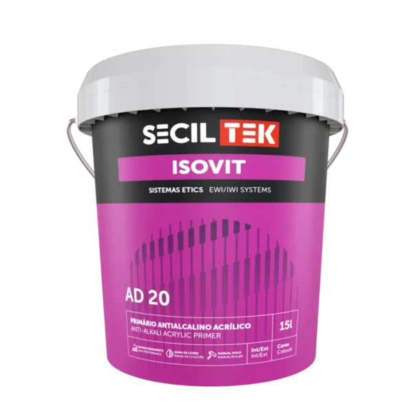 SECILTEK AD20 (PRIMARIO ANTI-ALCALINO) Nível A *** 15LT