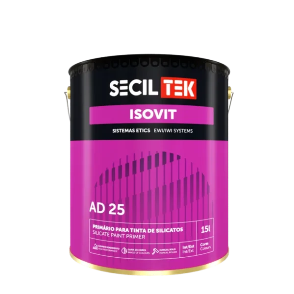 SECILTEK ISOVIT AD 25 15LT SECIL