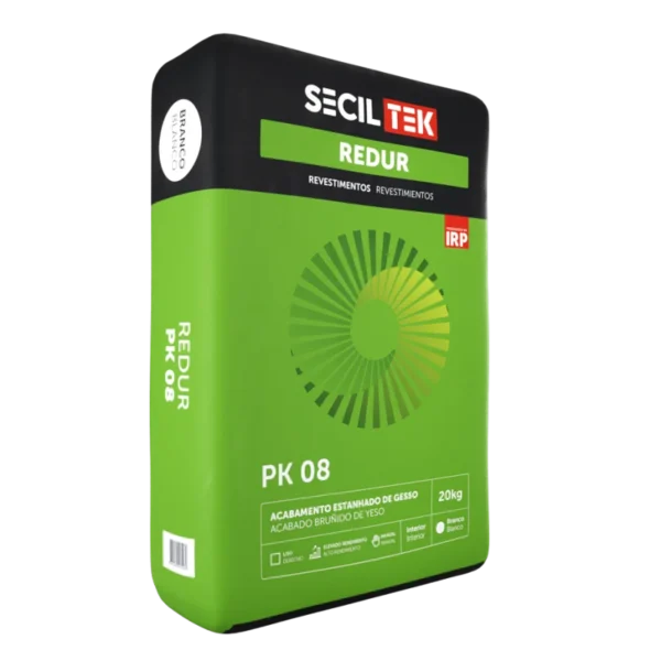 SECILTEK PK08 - ACAB.ESTANHADO GESSO 20KG - SECIL
